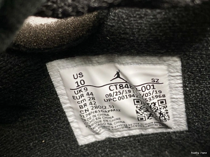 Rep Husky CT8480-001 x 5 Off-White Air Jordan Black 0706